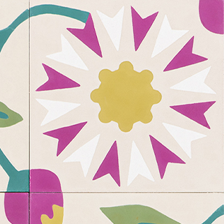 modern-pink-green-floral-cement-tiles