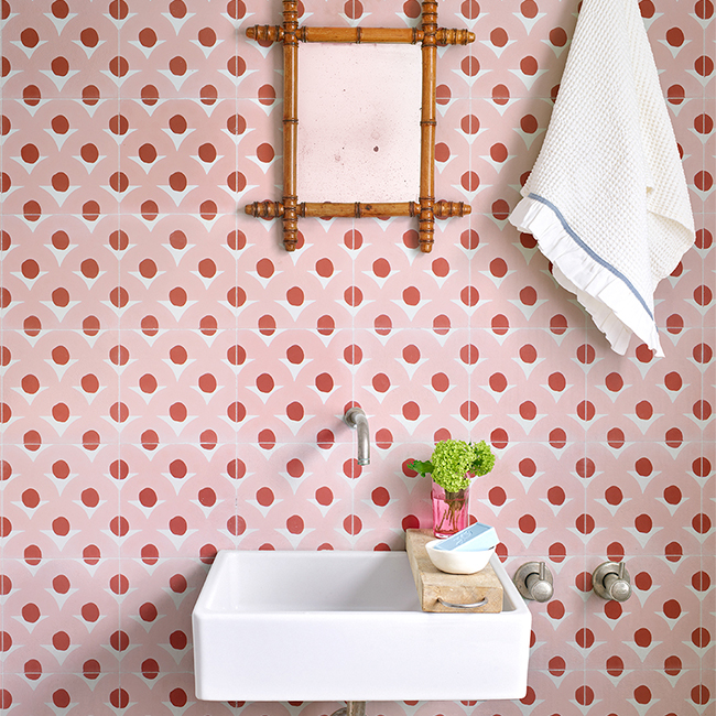 pink-cement-tiles-bathroom-wall