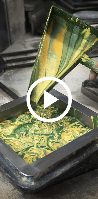 green-yellow-marbled-cement-tile-production