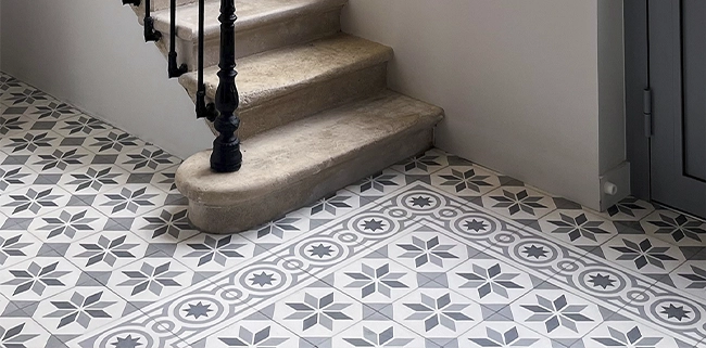 classic-cement-tiles-hallway-floor
