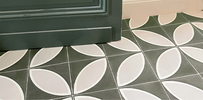 green-bone-cement-tiles-hallway-floor